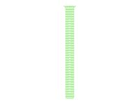 Apple - Förlängning av klockarmband för smart klocka - 49 mm, svart titanfinish - 130 - 250 mm - svart - för Watch Hermès Series 9, SE 3, Series 10, Series 11, Series 8, Series 9, Ultra 2, Ultra 3 MGCM4ZM/A