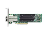 Marvell Qlogic QLE2772 - Kundsats - värdbussadapter - PCIe x4 - 32Gb Fibre Channel x 2 406-BBXP