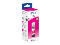 Epson EcoTank 107 - 70 ml - magenta - original - påfyllnadsbläck - för EcoTank ET-18100 C13T09B340