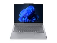 Lenovo ThinkBook 14 2-in-1 G5 IAU - 14" - Intel Core Ultra 7 - 255U - 32 GB RAM - 512 GB SSD - nordiskt (danska/finska/norska/svenska) 21SQ002SMX