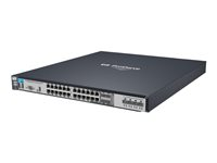 HPE 6600-24G-4XG Switch - Switch - L4 - Administrerad - 24 x 10/100/1000 + 4 x kombinations-SFP + 4 x SFP+ - rackmonterbar J9264A#ABB