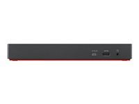 Lenovo ThinkPad Thunderbolt 4 WorkStation Dock - Dockningsstation - Thunderbolt 4 - 2 x DP, HDMI, Thunderbolt - 1GbE - 300 Watt - Schweiz 40B00300CH