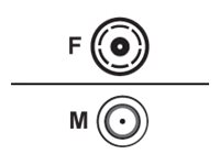 Cisco Low Loss LMR 240 - Antennförlängningskabel - TNC (hona) till TNC (hane) - 7.5 m - koaxial 4G-CAB-LMR240-25=
