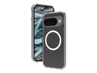 dbramante1928 - Baksidesskydd för mobiltelefon - 100 % återvinningsbart plast - klar - för Google Pixel 10, 10 Pro IPGPCL006855