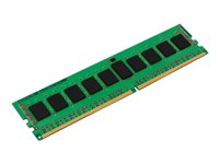 Kingston - DDR4 - modul - 16 GB - DIMM 288-pin - 2666 MT/s / PC4-21300 - CL19 - 1.2 V - registrerad - ECC KTH-PL426/16G