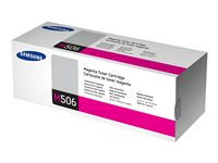 Samsung CLT-M506S - Magenta - original - tonerkassett - för CLP-680DW, 680ND; CLX-6260FD, 6260FR, 6260FW, 6260ND CLT-M506S/ELS