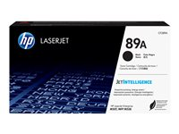 HP 89A - Svart - original - LaserJet - tonerkassett (CF289A) - för LaserJet Enterprise M507, MFP M528; LaserJet Enterprise Flow MFP M528 CF289A