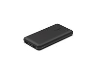 Belkin BoostCharge - Power bank - 10000 mAh - 15 Watt - 3 utdatakontakter (USB-C, 2 x USB) - svart BPB011BTBK