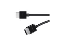 Belkin BoostCharge - Ultra High Speed - HDMI-kabel - HDMI hane till HDMI hane - 2 m - svart - stöd för 8K - för P/N: AVC006BTSGY, F4U098BT, F4U110BT, INC003TTBK, INC004BTSGY AV10175BT2MBKV2
