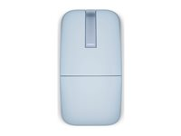 Dell MS700 - Mus - optisk LED - 2 knappar - trådlös - Bluetooth 5.0 LE - dimblå - med 3 years NBD Advance Exchange MS700-BL-R-EU