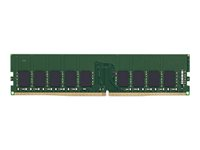 Kingston - DDR4 - modul - 16 GB - DIMM 288-pin - 2666 MT/s / PC4-21300 - CL19 - 1.2 V - ej buffrad - ECC - för Lenovo ThinkStation P330; P330 Gen 2; ThinkSystem SR250; ST250; ST50 KTL-TS426E/16G