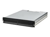 Seagate Exos X 2U24 D4825X000000DA - Halvledarenhet/hårddisk-array - 24 fack (SAS-3) - kan monteras i rack - 2U D4825X000000DA