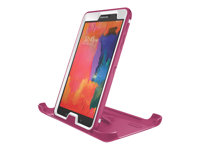 OtterBox Defender Series Samsung Galaxy TabPRO (8.4 in) - Baksidesskydd för surfplatta - polykarbonat, syntetiskt gummi - papaya - 8.4" - för Samsung Galaxy TabPRO (8.4 tum) 77-40502
