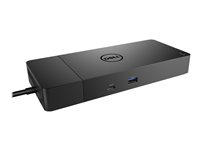 Dell WD19S - Dockningsstation - USB-C - HDMI, 2 x DP, USB-C - 1GbE - 90 Watt DELL-WD19S130W