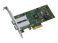Intel Ethernet Server Adapter I350-F2 - Nätverksadapter - PCIe 2.0 x4 låg profil - 1000Base-SX x 2 I350F2