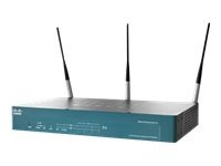 Cisco Small Business Pro SA 520W - Säkerhetsfunktion - 6 portar - 1GbE - Wi-Fi - 2.4 GHz - 1U SA520W-K9