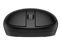 HP 245 - Mus - höger- och vänsterhänta - optisk - 3 knappar - trådlös - Bluetooth 5.1 - svart 81S67AA