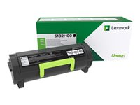 Lexmark - Lång livslängd - svart - original - tonerkassett LCCP, LRP - för Lexmark MS417dn, MX417de 51B2H00