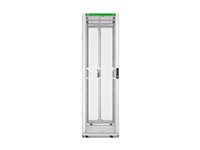 APC NetShelter SX Gen 2 - Rack skåp - 1991 H x 600 B x 1200 D mm, med sidor - golvstående - vit - 42U - 19" - TAA-kompatibel AR3300W2