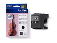 Brother LC127XLBK - Superlång livslängd - svart - original - blister - bläckpatron - för Brother DCP-J4110DW, MFC-J4410DW, MFC-J4510DW LC127XLBKBP