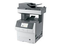 Lexmark X748de - multifunktionsskrivare - färg 34T5057