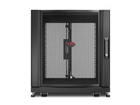 APC NetShelter SX - Rack skåp - svart - 12U - 19" - TAA-kompatibel - för P/N: SURT48RMXLBP AR3003