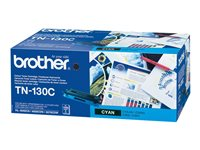 Brother TN130C - Cyan - original - tonerkassett - för Brother DCP-9040, 9042, 9045, HL-4040, 4050, 4070, MFC-9440, 9450, 9840 TN130C