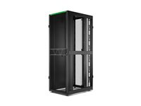 APC NetShelter SX Gen 2 - Rack skåp - 2258 H x 800 B x 1070 D mm, med sidor - golvstående - svart - 48U - 19" - TAA-kompatibel AR3187B2