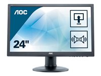AOC Professional E2460Pxda - LED-skärm - 24.1" E2460PXDA