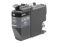 Brother LC422 - Svart - original - bläckpatron - för Brother MFC-J5340DW, MFC-J5340DWE, MFC-J5345DW, MFC-J5740DW, MFC-J6540DW, MFC-J6940DW LC422BK