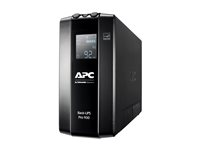 APC Back-UPS Pro BR900MI - UPS - AC 230 V - 540 Watt - 900 VA - USB - utgångskontakter: 6 - svart BR900MI