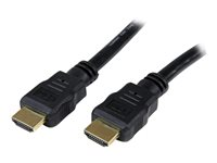 StarTech.com 2 m Höghastighets-HDMI-kabel ? Ultra HD 4k x 2k HDMI-kabel ? HDMI till HDMI M/M - HDMI-kabel - HDMI hane till HDMI hane - 2 m - skärmad - svart - för P/N: CDPVGDVHDBP, DK30CH2DPPDU, DK30CHDPPDUE, DKWG30DPHPD, DKWG30DPHPDU, VHDCI24HD HDMM2M