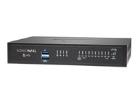 SonicWall TZ470 - High Availability - säkerhetsfunktion - 1GbE, 2.5GbE - skrivbord 02-SSC-6385