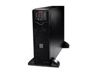 APC Smart-UPS RT - UPS - AC 220/230/240 V - 6000 VA - Ethernet 10/100, RS-232 - utgångskontakter: 10 - 3U - svart - för P/N: AR3003, AR3003SP, AR3006, AR3006SP, AR3103, AR3103SP, AR3106, AR3106SP, AR3357X674 SURT6000XLI