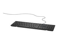 Dell KB216 - Tangentbord - USB - QWERTY - finska - svart 580-ADHC