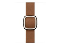 Apple - Klockrem för smart klocka - 42mm - Medelstorlek - caramel - för Watch Hermès Series 7, Hermès Series 9, SE 3, Series 10, Series 11, Series 8, Series 9 MGG44ZM/A