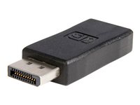 StarTech.com DisplayPort to HDMI Adapter – 1920x1200 – DP (M) to HDMI (F) Converter for Your Computer Monitor or Display (DP2HDMIADAP) - Videokort - DisplayPort hane till HDMI hona - för P/N: DPPNLFM3, DPPNLFM3PW DP2HDMIADAP
