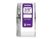 Brother CZ-1001 - Rulle (0,94 cm x 5 m) 1 rulle (rullar) löpande etiketter - för Brother VC-500W CZ1001