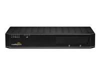 Cradlepoint E300 Series Enterprise Router E300-C18B - Trådlös router - WWAN 10GbE - WAN-portar: 6 - Wi-Fi 6 - Dubbelband - 4G, 5G - väggmonterbar - med 3 års NetCloud Enterprise Branch Essentials-plan BFA3-0300C18B-GM