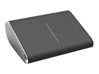 Microsoft Wedge Touch Mouse - Mus - höger- och vänsterhänta - optisk - 2 knappar - trådlös - Bluetooth 3LR-00001