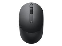 Dell MS5120W - Mus - optisk - 7 knappar - trådlös - 2.4 GHz, Bluetooth 5.0 - svart - med 3 years NBD Advance Exchange MS5120W-BLK