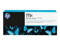 HP 773C - 775 ml - foto-svart - original - bläckpatron - för DesignJet Z6600, Z6610, Z6800, Z6810 C1Q43A
