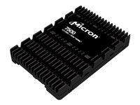 Micron 7500 MAX - SSD - Mixed Use - krypterat - 6.4 TB - inbyggd - 2.5" - U.3 PCIe 4.0 (NVMe) - 256 bitars AES, 3072-bit RSA, 208-bitars RSA - TCG Opal Encryption 2.01 MTFDKCC6T4TGQ-1BK1DABYYR