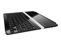 Logitech Ultrathin Keyboard Cover - Tangentbord - trådlös - Bluetooth - Nordisk 920-004234