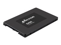 Micron 5400 MAX - SSD - Enterprise - krypterat - 960 GB - inbyggd - 2.5" - SATA 6Gb/s - TCG Enterprise, Self-Encrypting Drive (SED) MTFDDAK960TGB-1BC16ABYYR