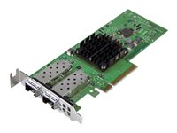 Broadcom 57414 - Version 2 - nätverksadapter - PCIe låg profil - 25 Gigabit SFP28 x 2 - för PowerEdge FC640, R450, R540, R550, R650, R6525, R740, R7425, R750, R7515, R7525, R840 540-BDID