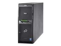 Fujitsu PRIMERGY TX140 S2 - tower - Xeon E3-1220V3 3.1 GHz - 8 GB - ingen HDD VFY:T1402SX010NC
