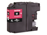 Brother LC125XLM - Superlång livslängd - magenta - original - bläckpatron - för Brother DCP-J4110, MFC-J4410, J4510, J4610, J4710, J6520, J6720, J6920 LC125XLM