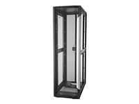 HPE 600mm x 1200mm Enterprise Shock Rack - Rack - för ProLiant DL120 Gen9, DL160 Gen9, DL180 Gen9, DL20 Gen9, DL380 Gen9, DL80 Gen9, m400 BW914A