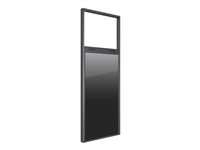 Multibrackets M Ceiling Mount Pro OM46N-D - Monteringskomponent (monteringsbas) - lutning - för platt panel - stål - svart - takmonterbar 7350073737536